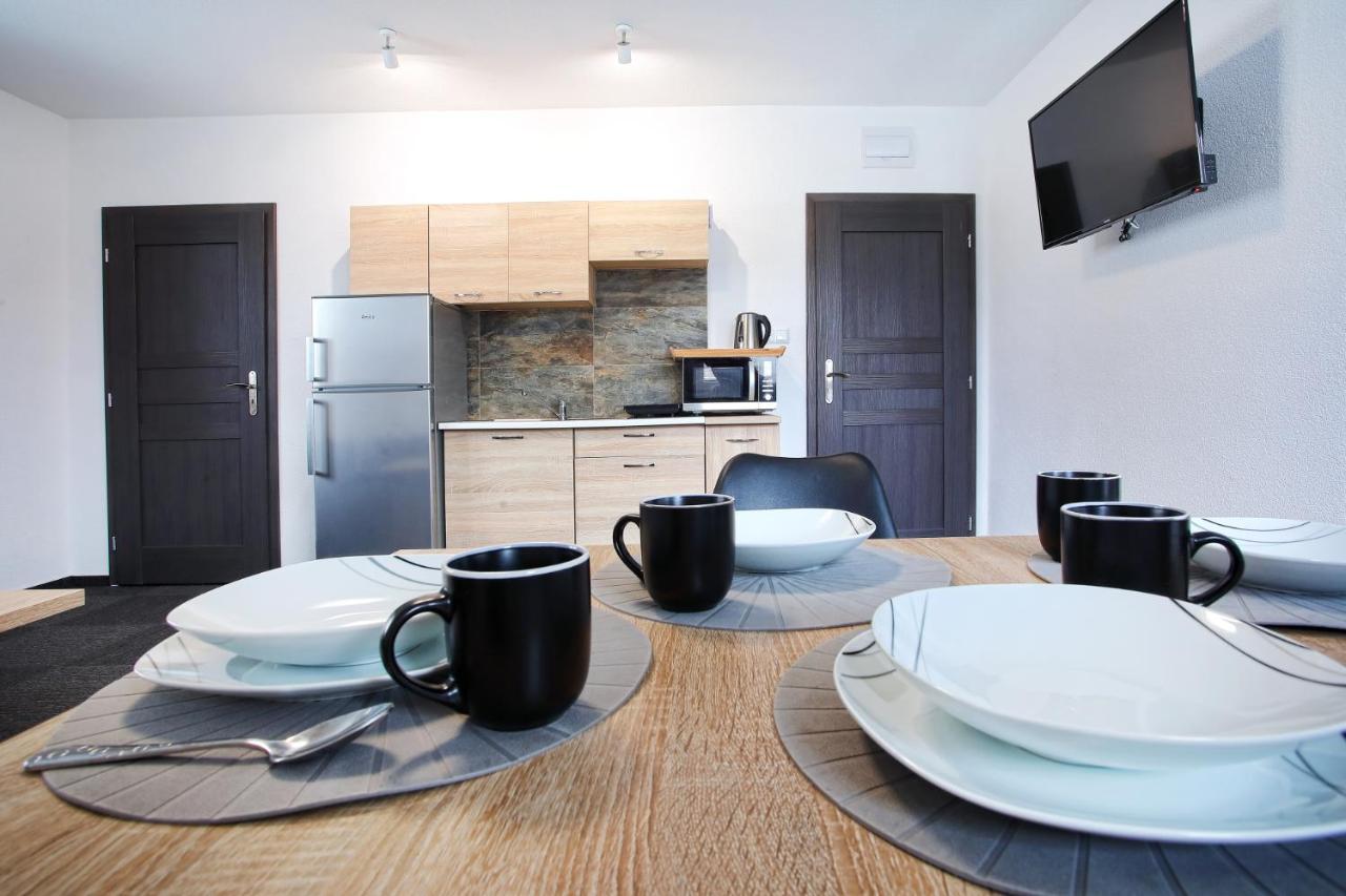 Apartmany Za Rohom Liptovský Mikuláš 外观 照片