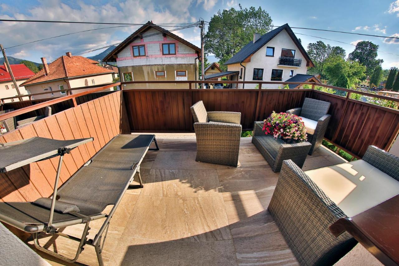 Apartmany Za Rohom Liptovský Mikuláš 外观 照片