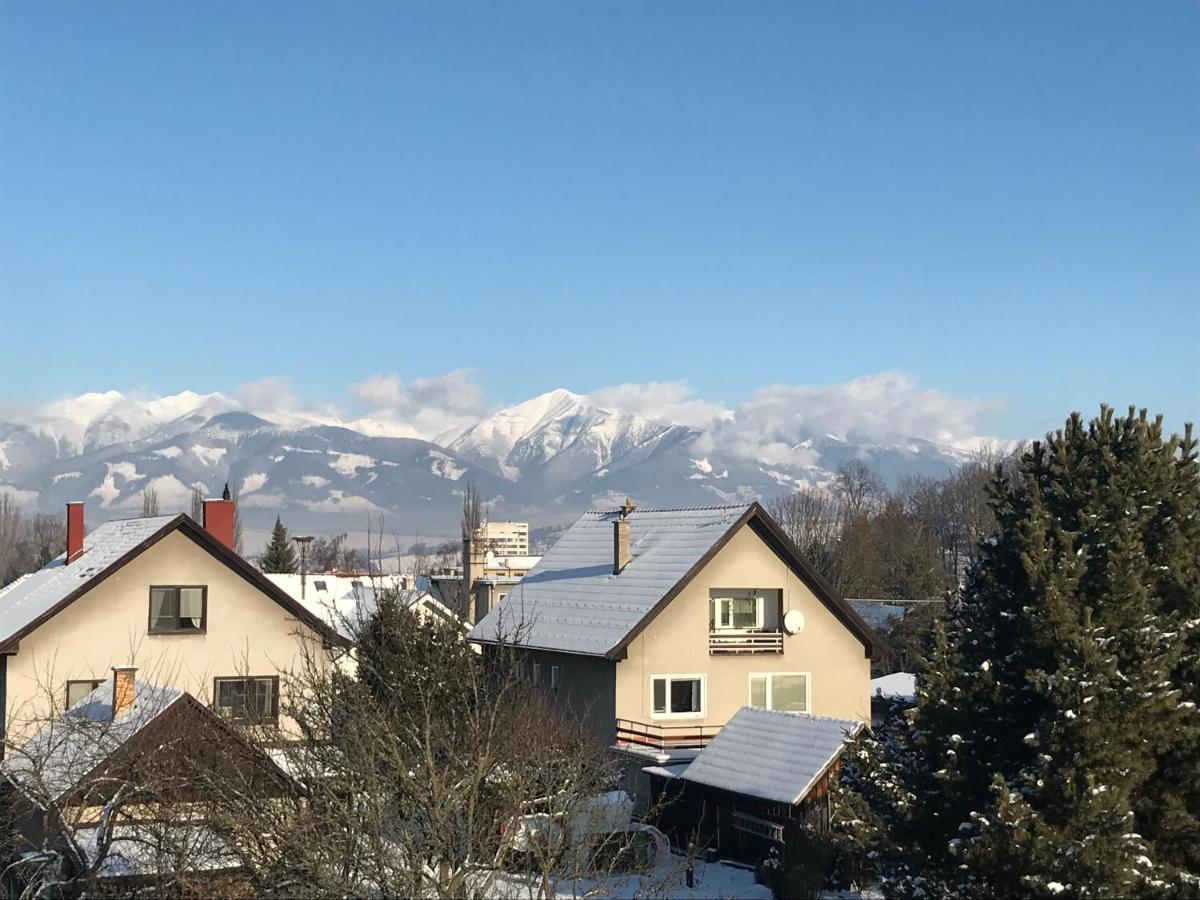 Apartmany Za Rohom Liptovský Mikuláš 外观 照片