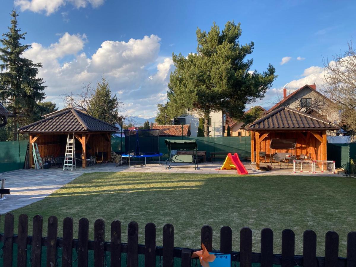 Apartmany Za Rohom Liptovský Mikuláš 外观 照片